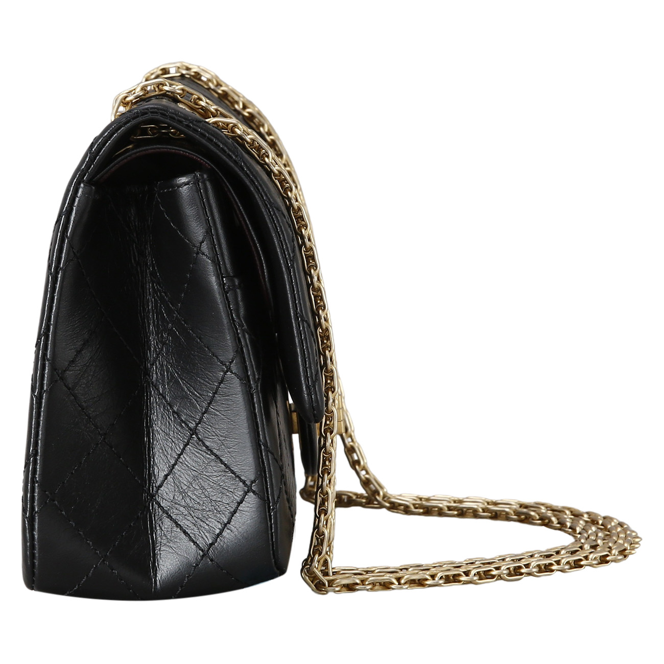 CHANEL(USED)샤넬 2.55 빈티지 미듐 플랩백