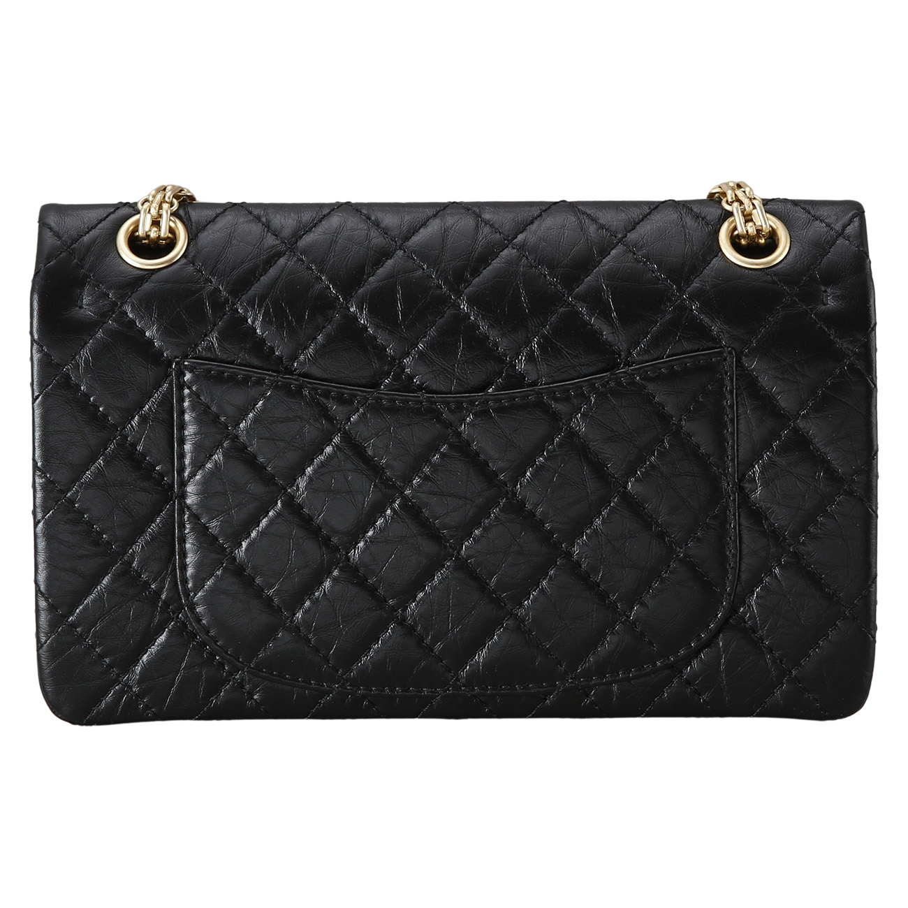 CHANEL(USED)샤넬 2.55 빈티지 미듐 플랩백
