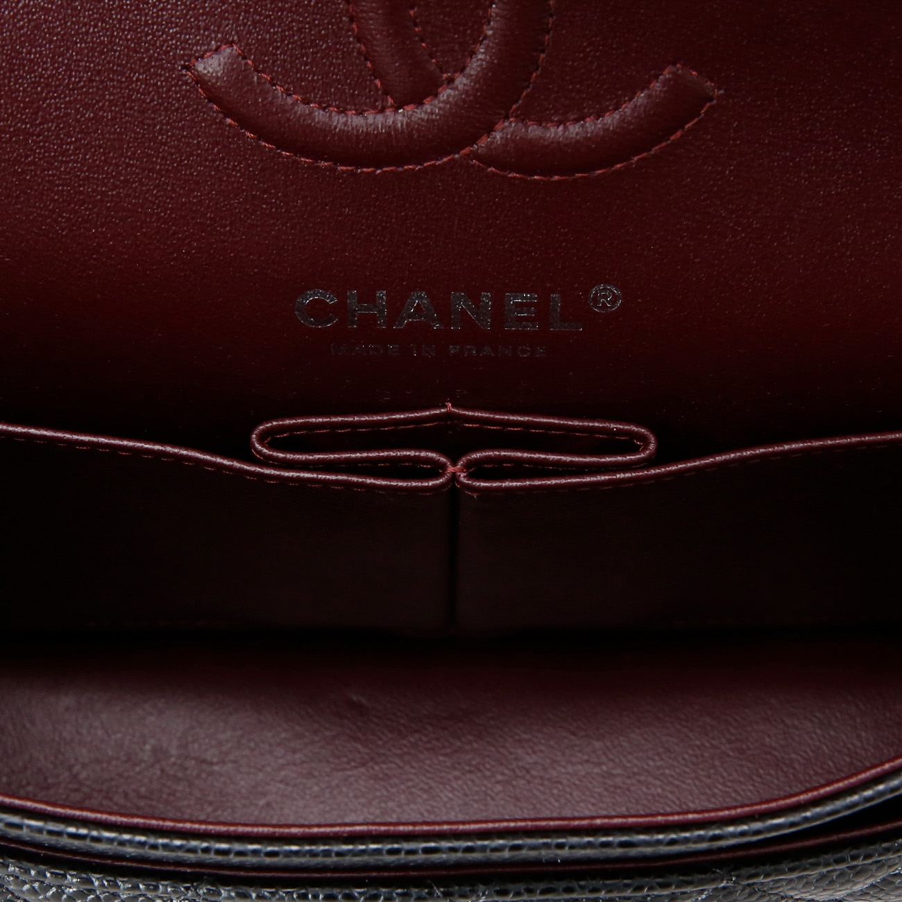 CHANEL(USED)샤넬 캐비어 클래식 스몰 플랩백