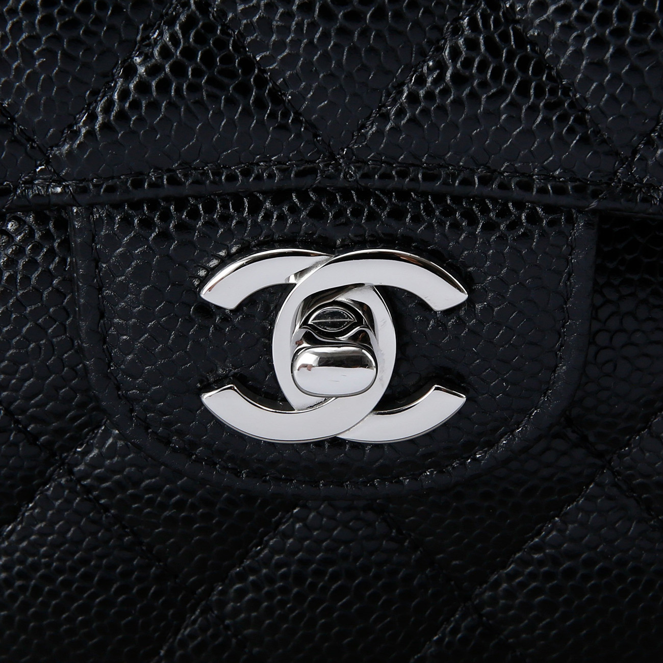 CHANEL(USED)샤넬 캐비어 클래식 스몰 플랩백