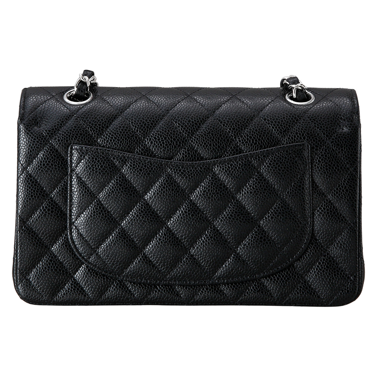 CHANEL(USED)샤넬 캐비어 클래식 스몰 플랩백