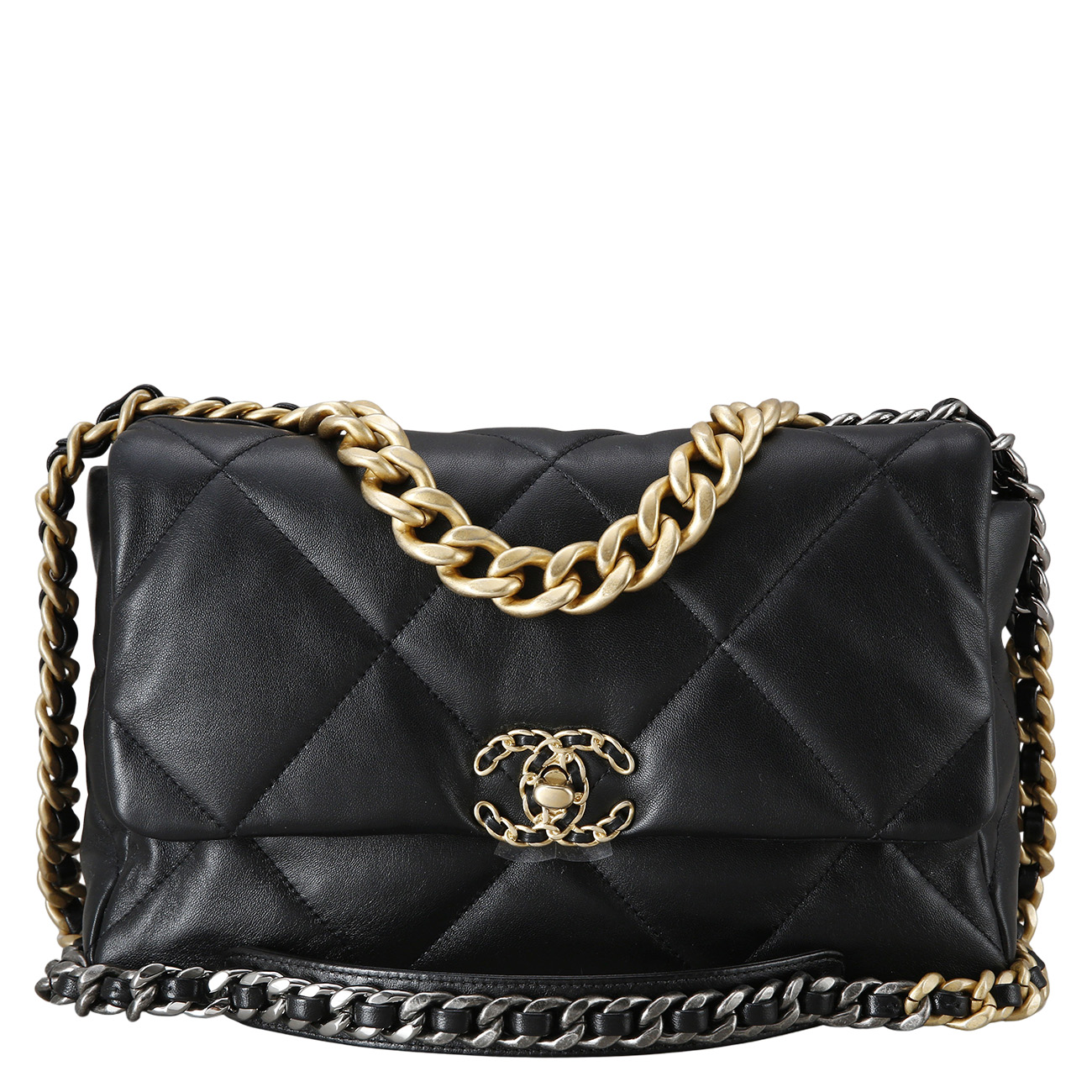 CHANEL(USED)샤넬 19백 라지
