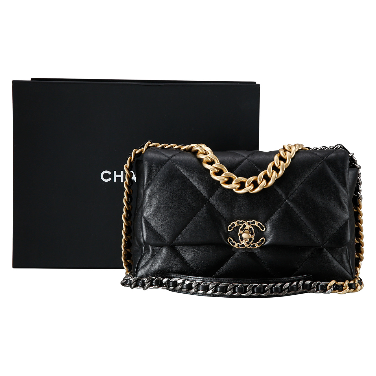 CHANEL(USED)샤넬 19백 라지