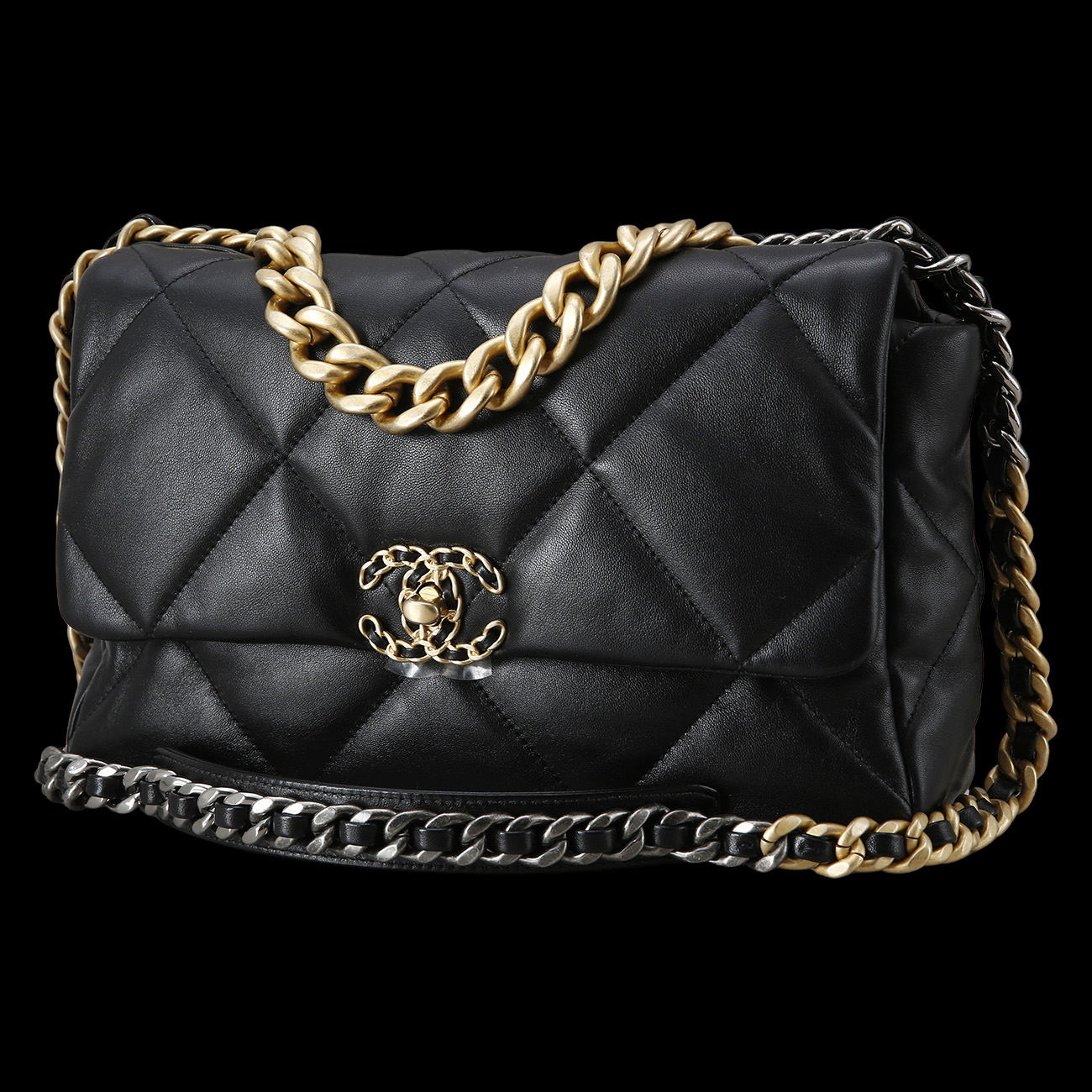 CHANEL(USED)샤넬 19백 라지