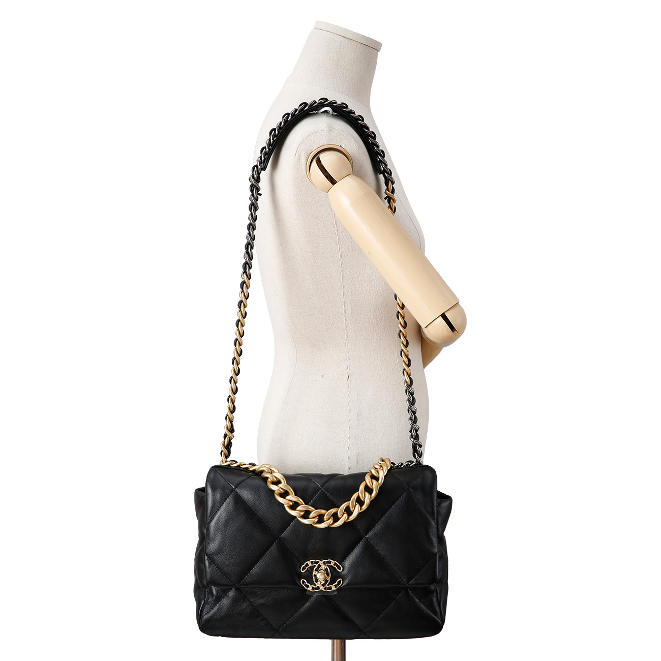 CHANEL(USED)샤넬 19백 라지