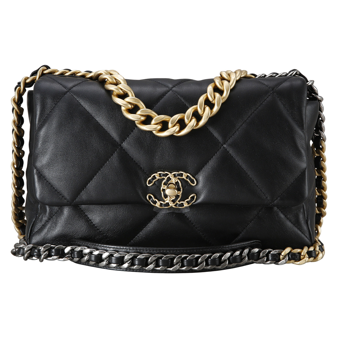 CHANEL(USED)샤넬 19백 라지