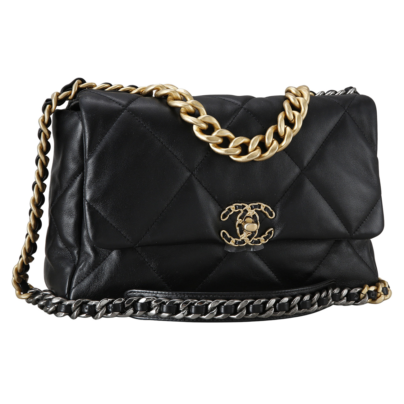 CHANEL(USED)샤넬 19백 라지
