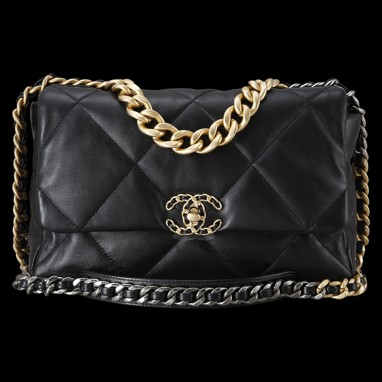 CHANEL(USED)샤넬 19백 라지