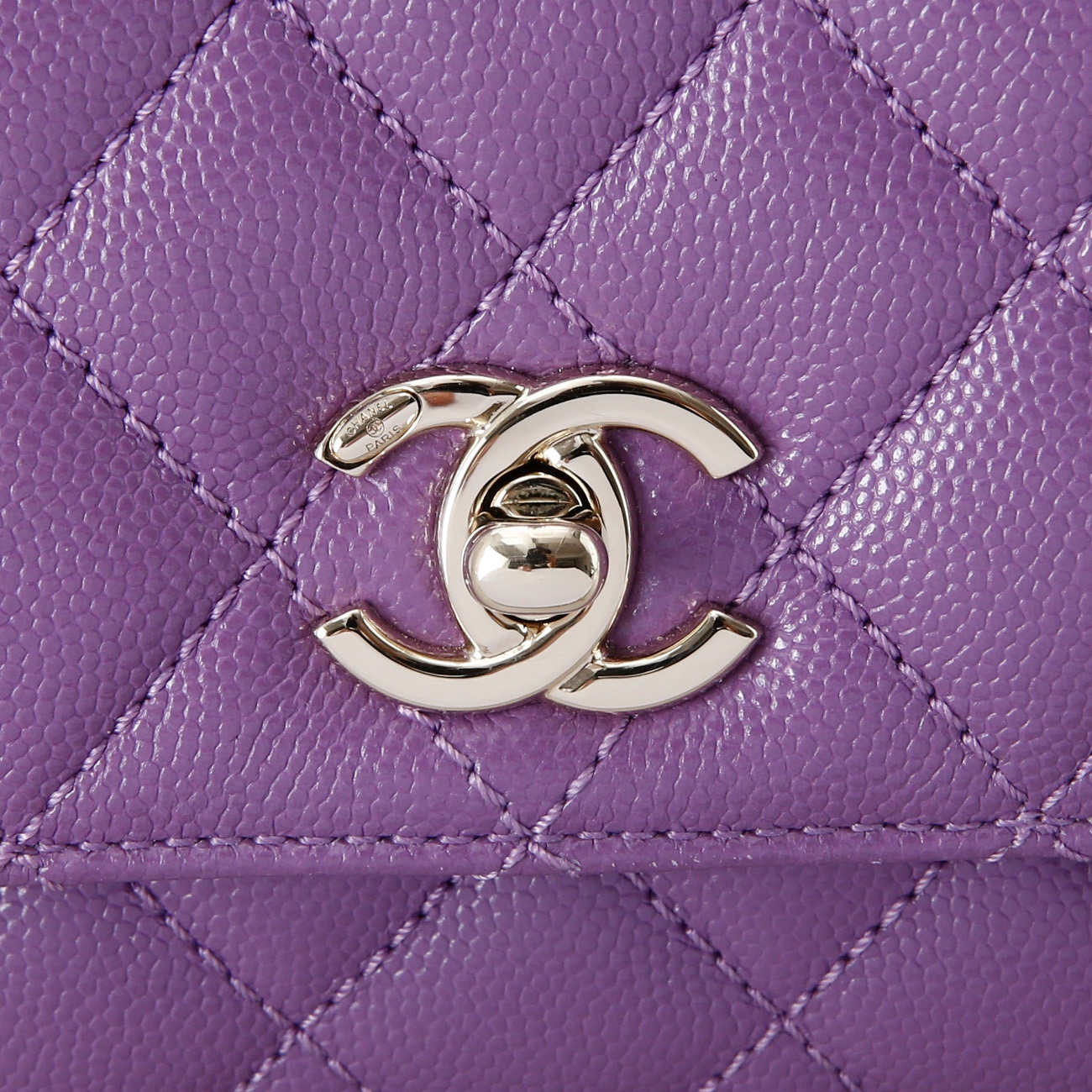 CHANEL(USED)샤넬 캐비어 코코핸들 미니