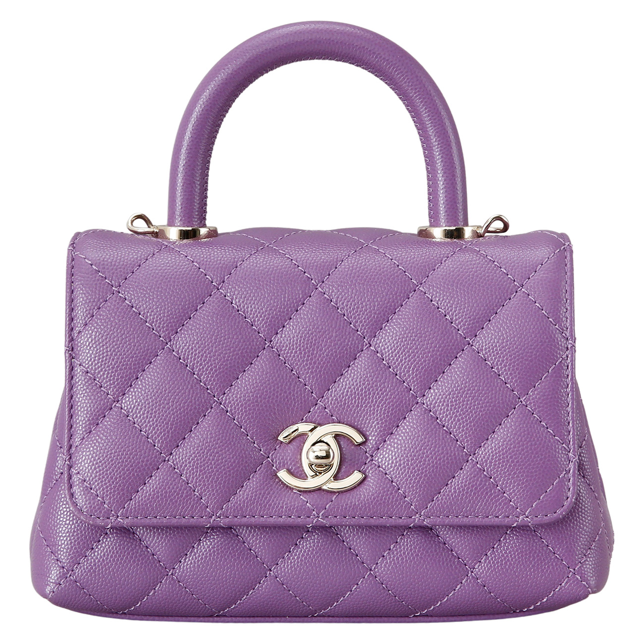 CHANEL(USED)샤넬 캐비어 코코핸들 미니