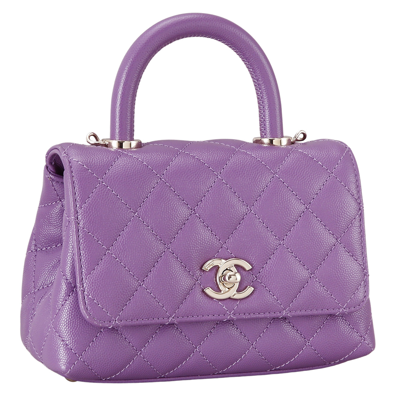 CHANEL(USED)샤넬 캐비어 코코핸들 미니
