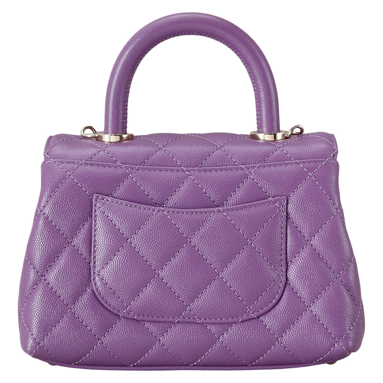 CHANEL(USED)샤넬 캐비어 코코핸들 미니
