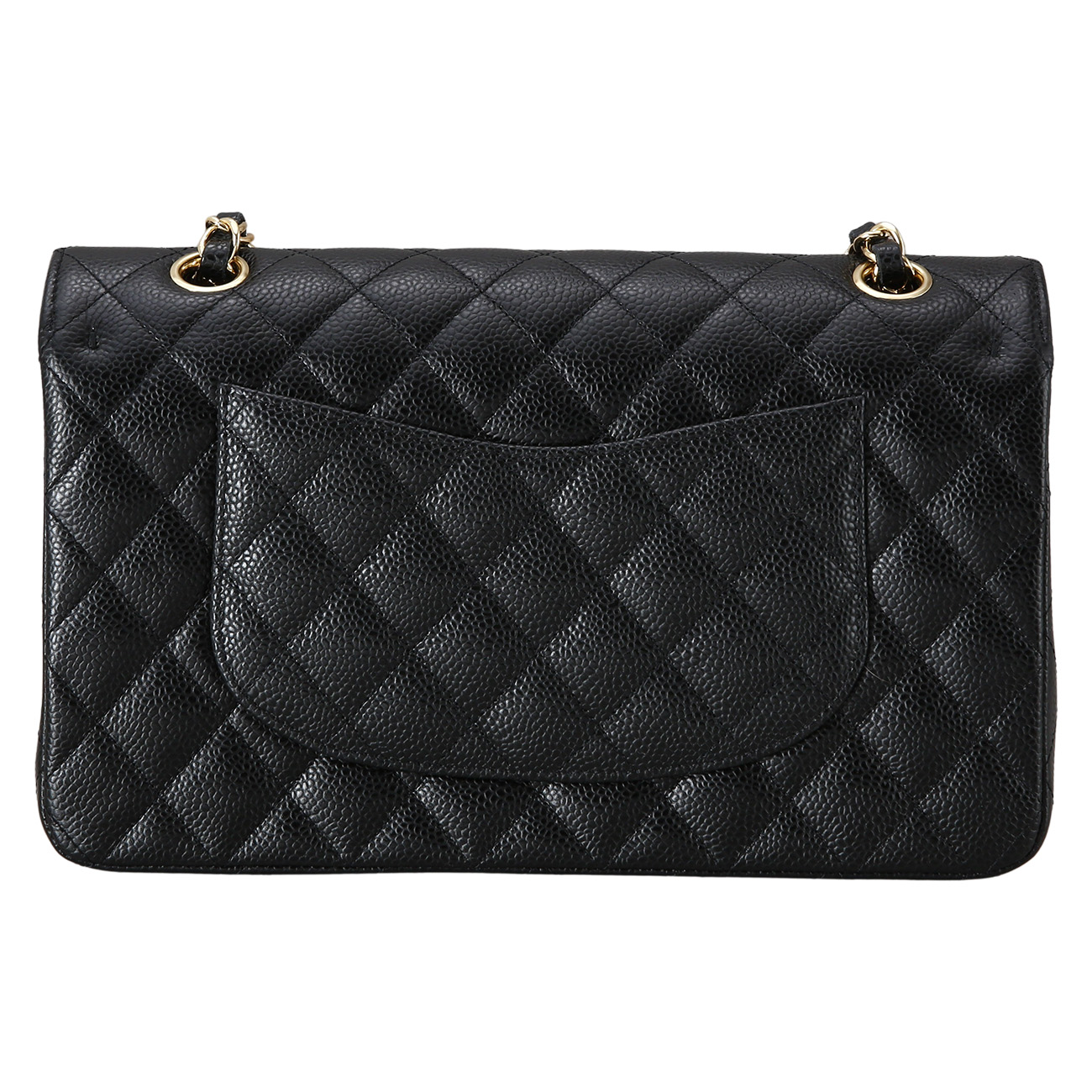 CHANEL(USED)샤넬 캐비어 클래식 미듐 플랩백