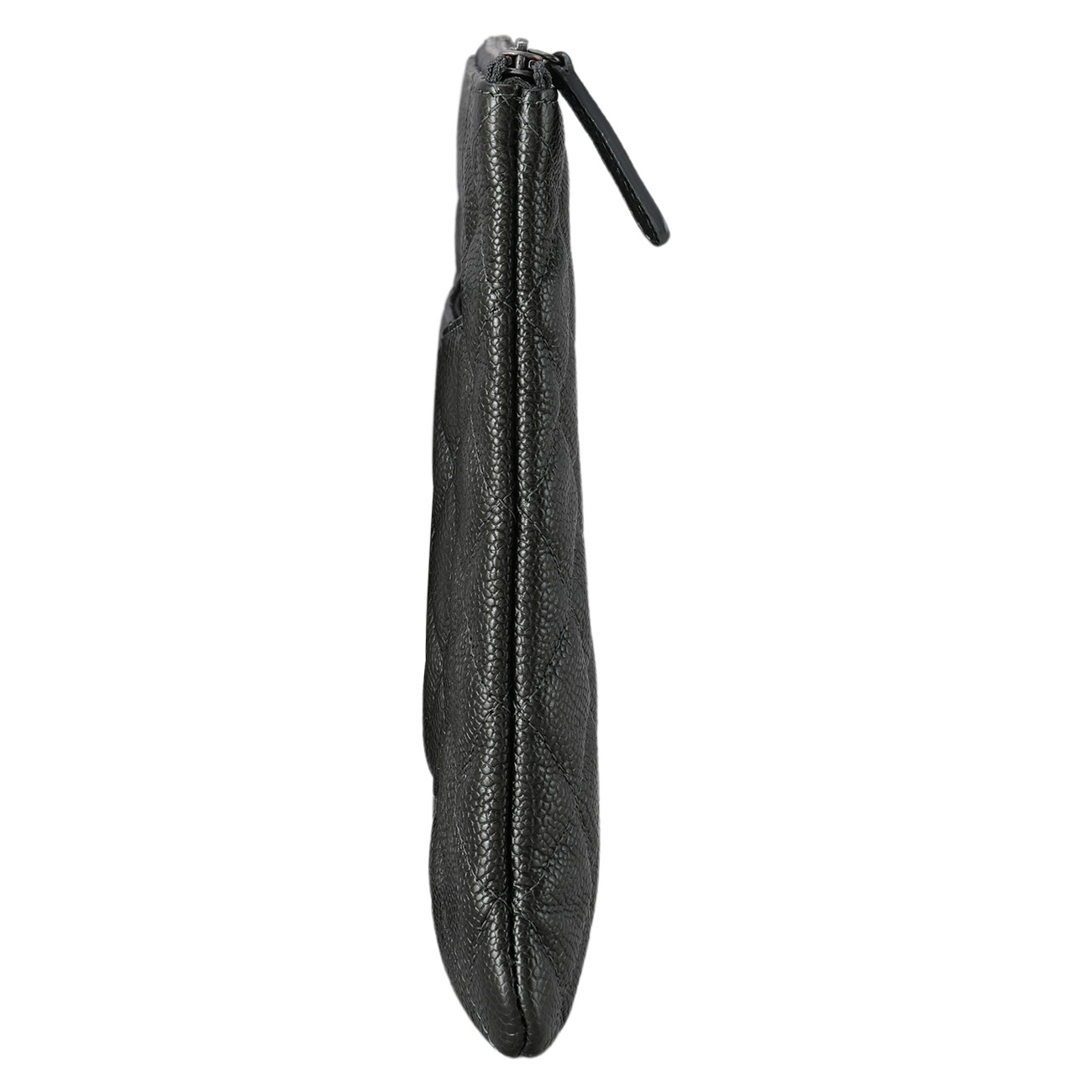 CHANEL(USED)샤넬 클래식 캐비어 클러치 뉴미듐