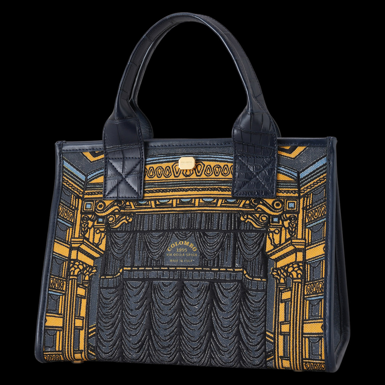 Colombo(USED)콜롬보 캔버스 토트백