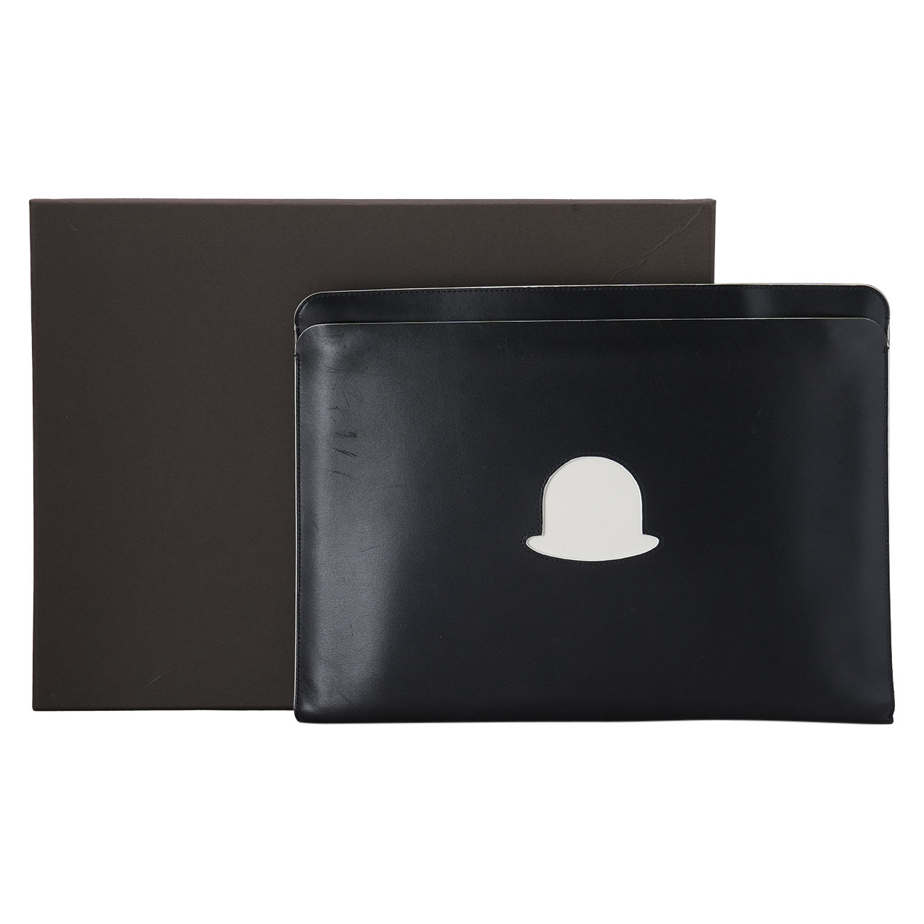 DELVAUX(USED)델보 남성 클러치