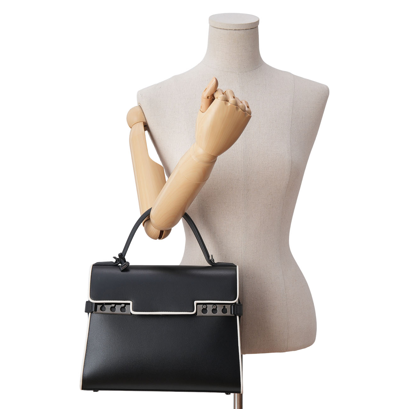 DELVAUX(USED)델보 복스 톰페트 MM