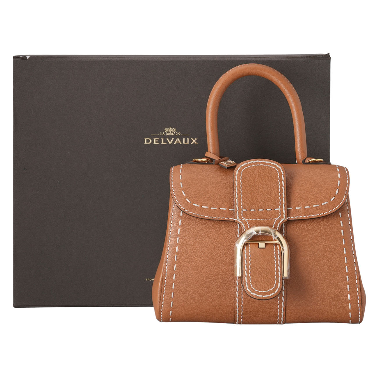 DELVAUX(USED)델보 브리앙 미니