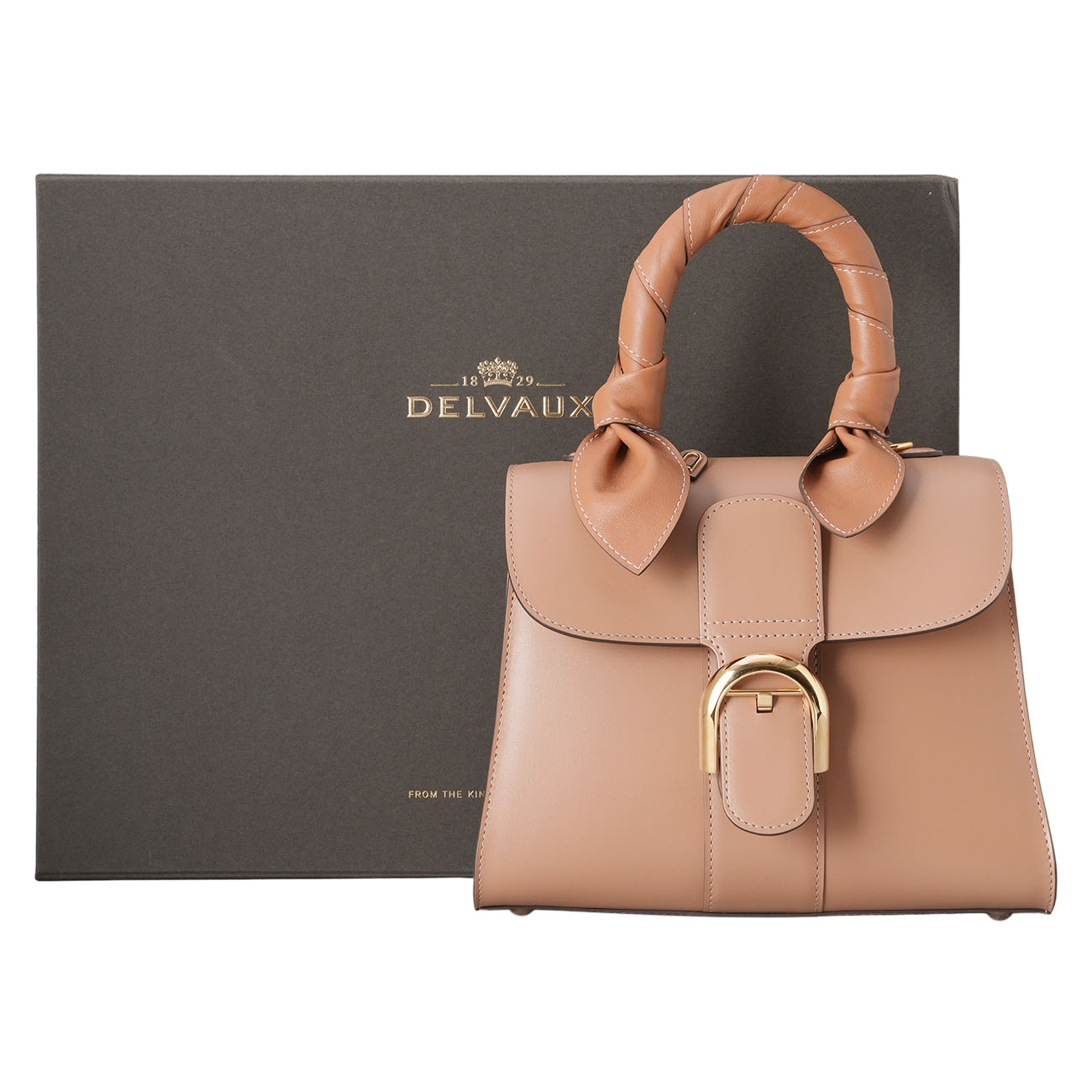 DELVAUX(USED)델보 브리앙 PM & 트윌리