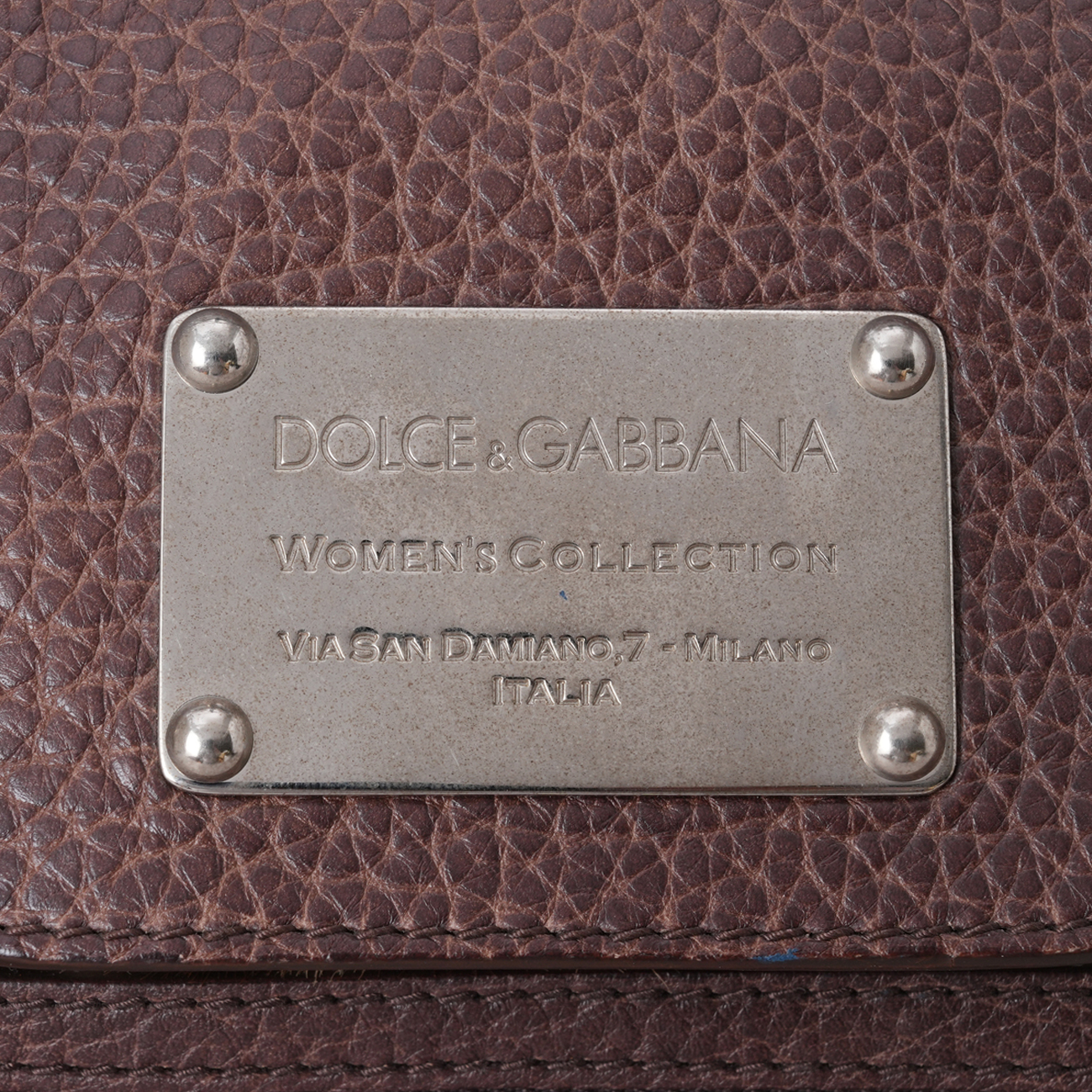 Dolce&Gabbana(USED)돌체앤가바나 플랩 체인 숄더백