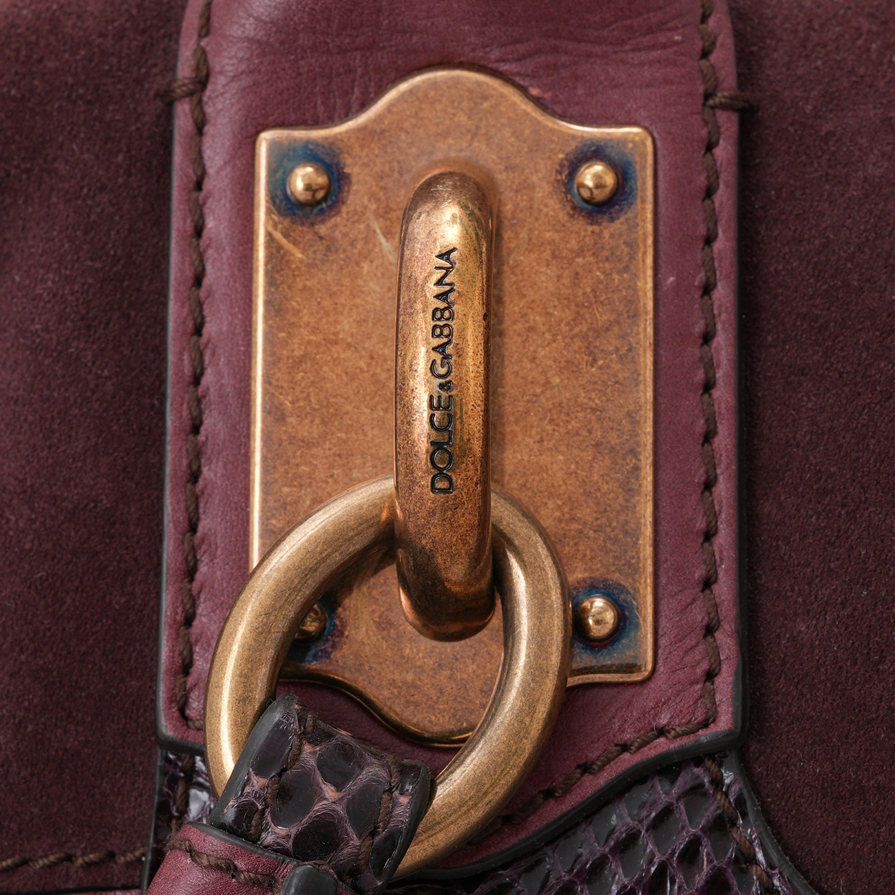 Dolce&Gabbana(USED)돌체앤가바나 미스 엣지