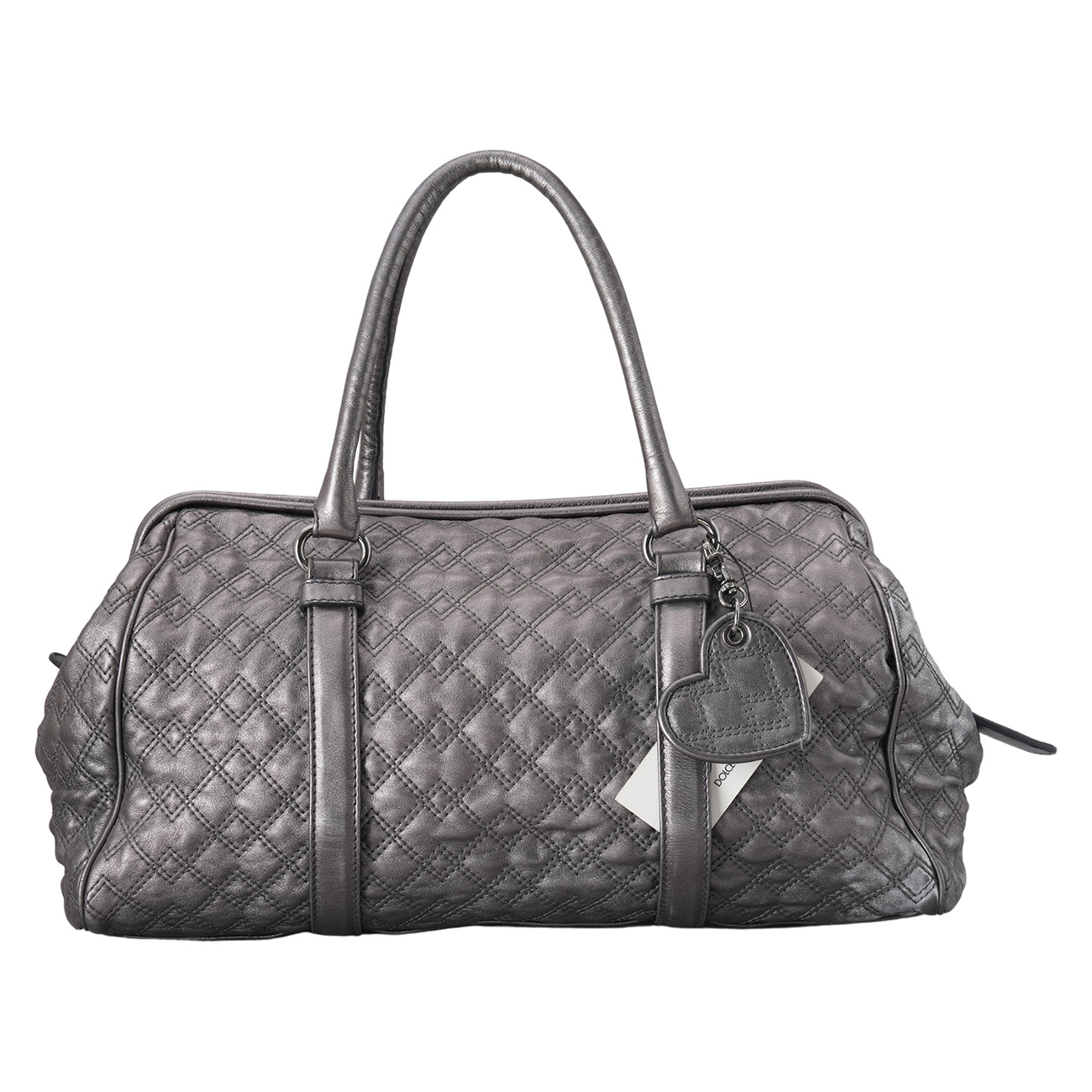 Dolce&Gabbana(USED)돌체앤가바나 퀼딩 토트겸 체인백