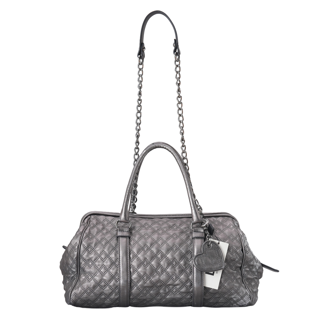 Dolce&Gabbana(USED)돌체앤가바나 퀼딩 토트겸 체인백