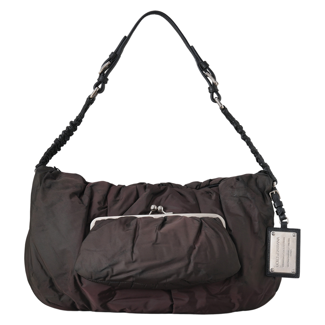 Dolce&Gabbana(USED)돌체앤가바나 패딩 숄더백