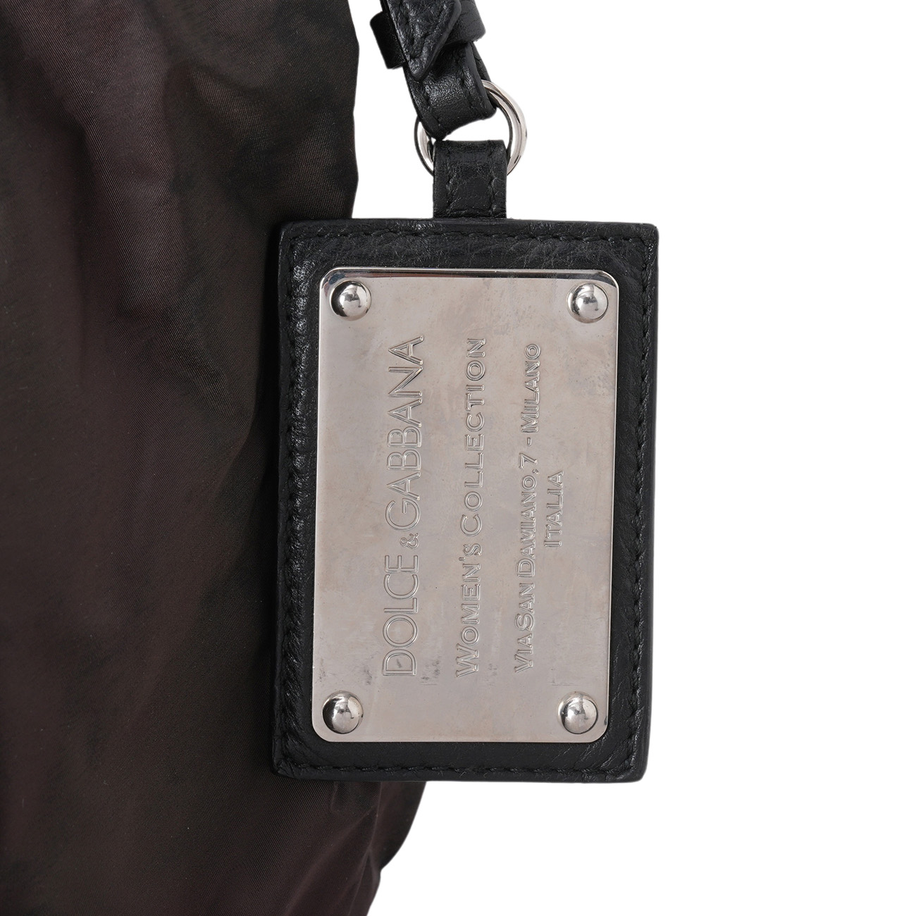 Dolce&Gabbana(USED)돌체앤가바나 패딩 숄더백