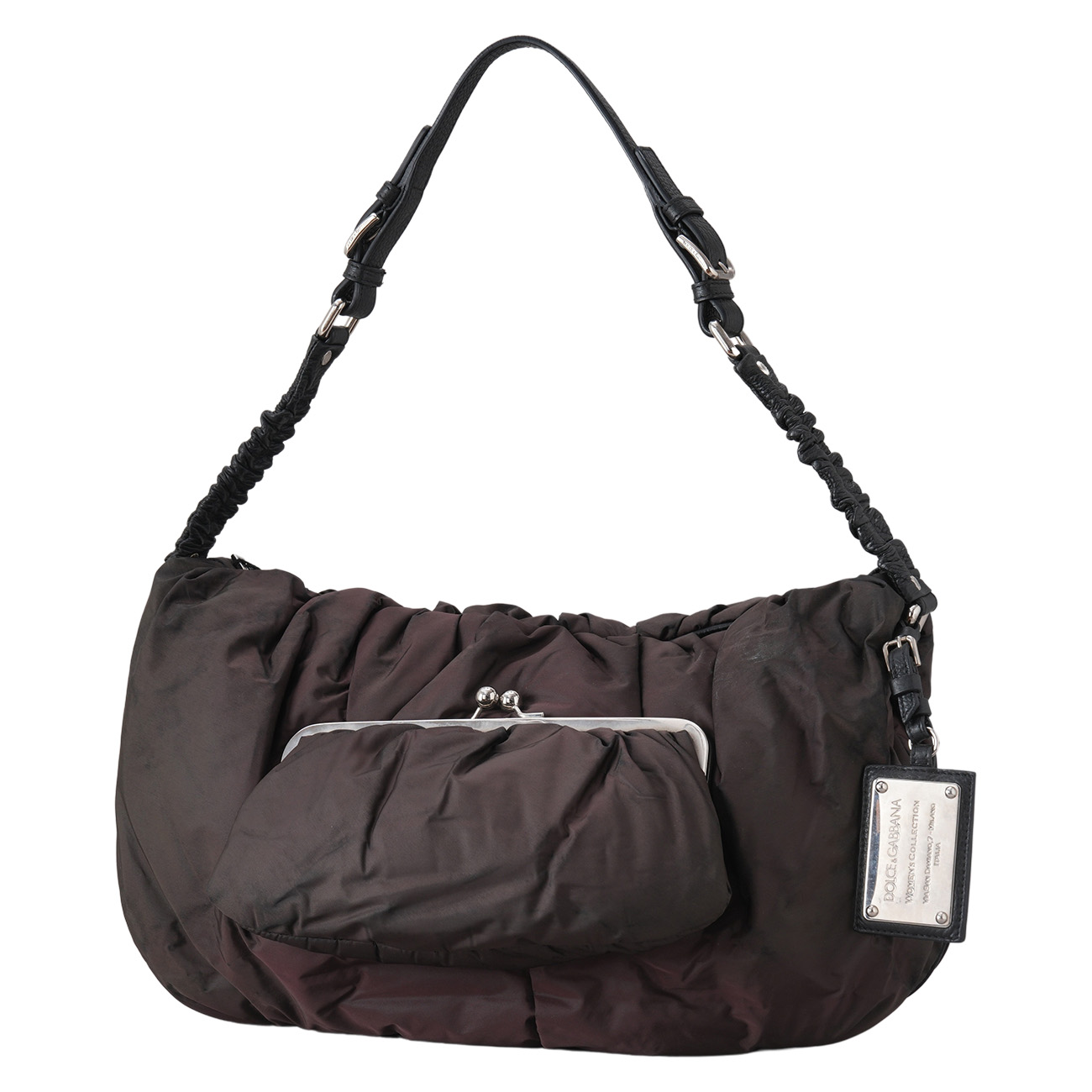 Dolce&Gabbana(USED)돌체앤가바나 패딩 숄더백