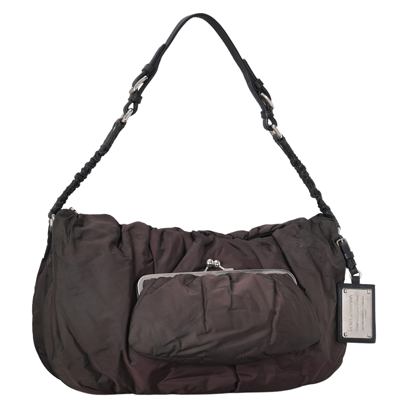 Dolce&Gabbana(USED)돌체앤가바나 패딩 숄더백