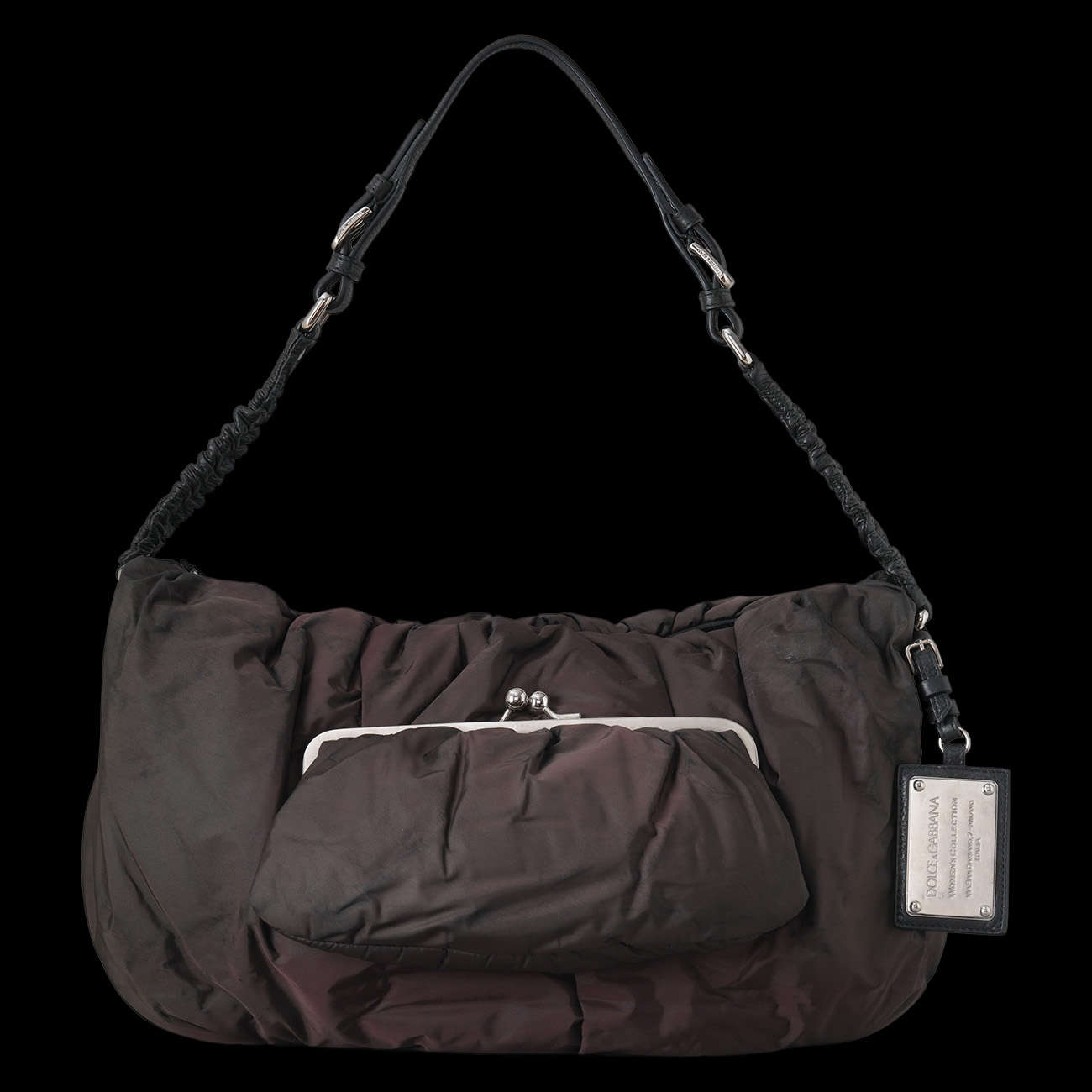 Dolce&Gabbana(USED)돌체앤가바나 패딩 숄더백