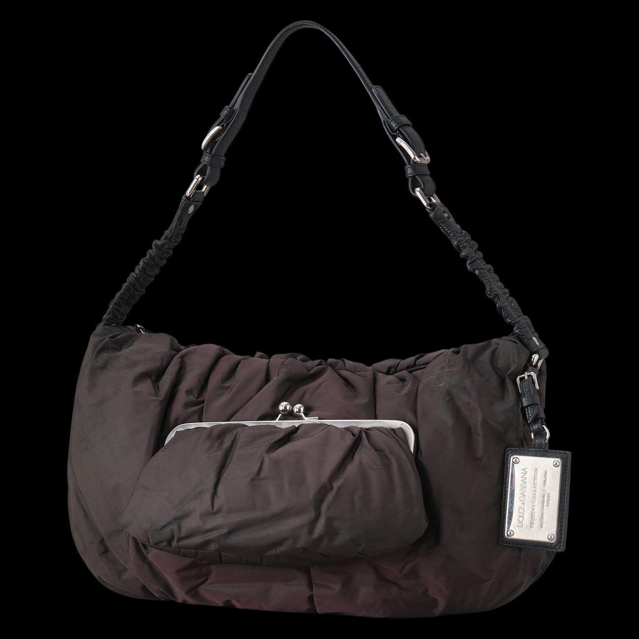 Dolce&Gabbana(USED)돌체앤가바나 패딩 숄더백