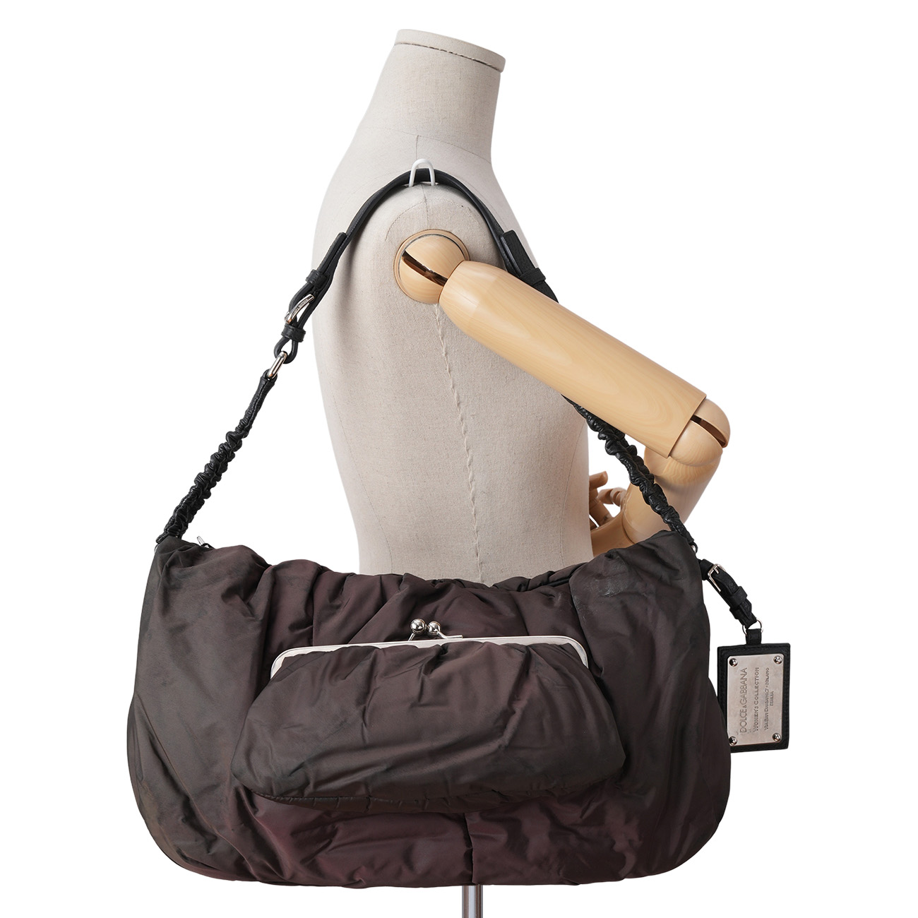 Dolce&Gabbana(USED)돌체앤가바나 패딩 숄더백