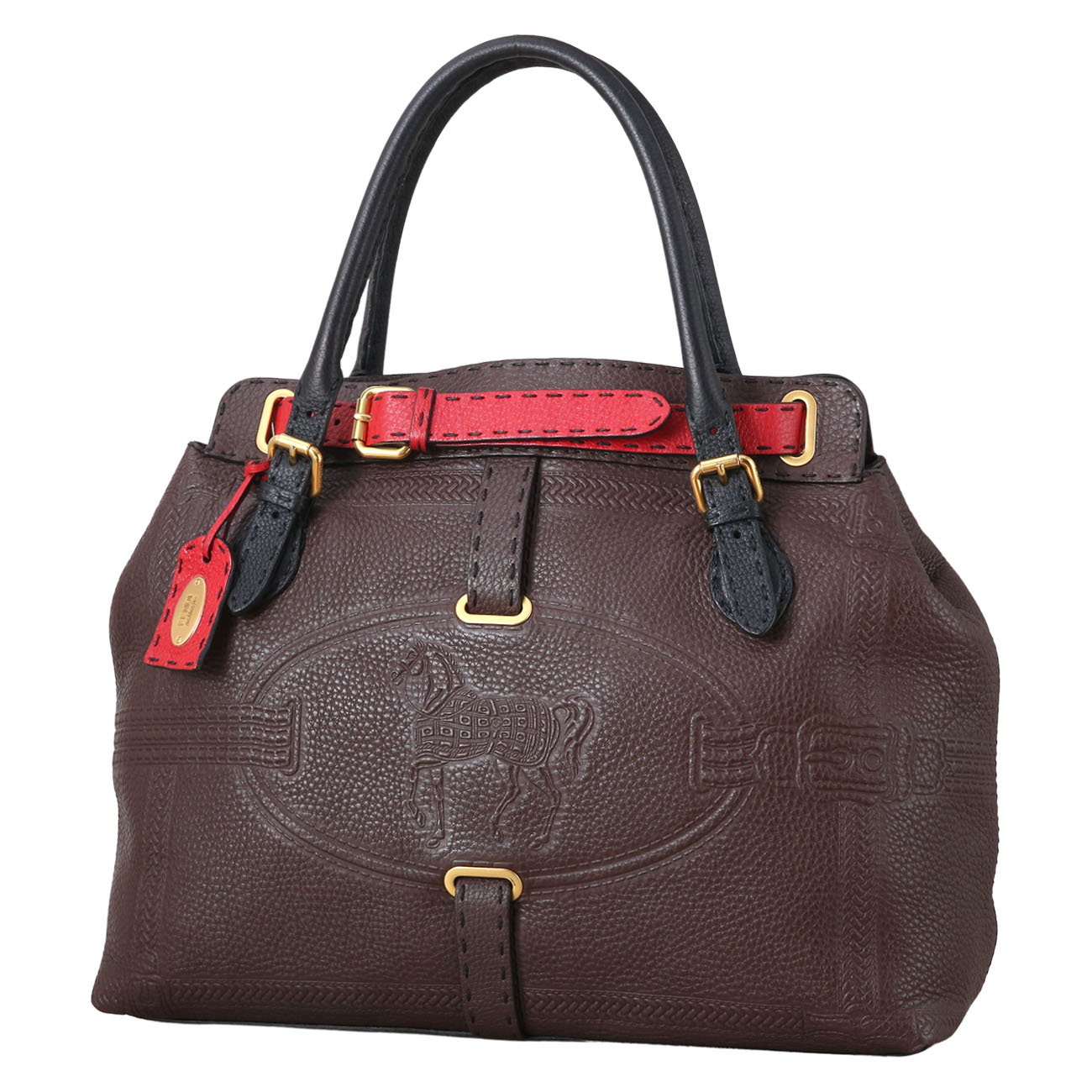 FENDI(USED)펜디 셀러리아 토트백