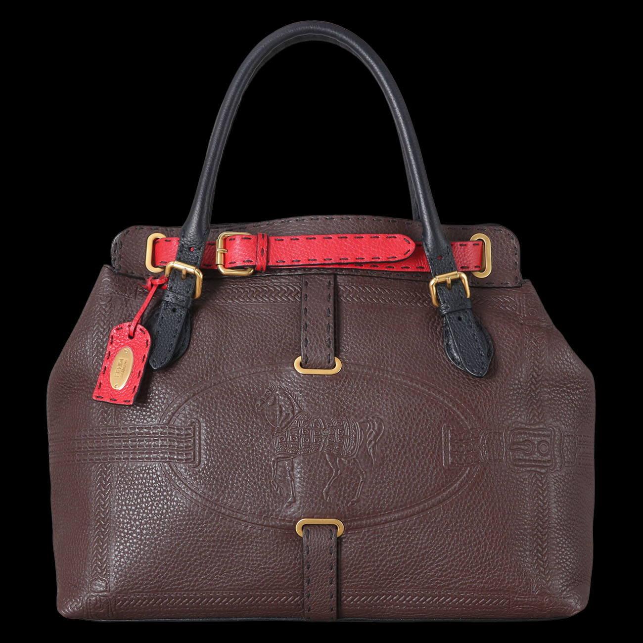 FENDI(USED)펜디 셀러리아 토트백