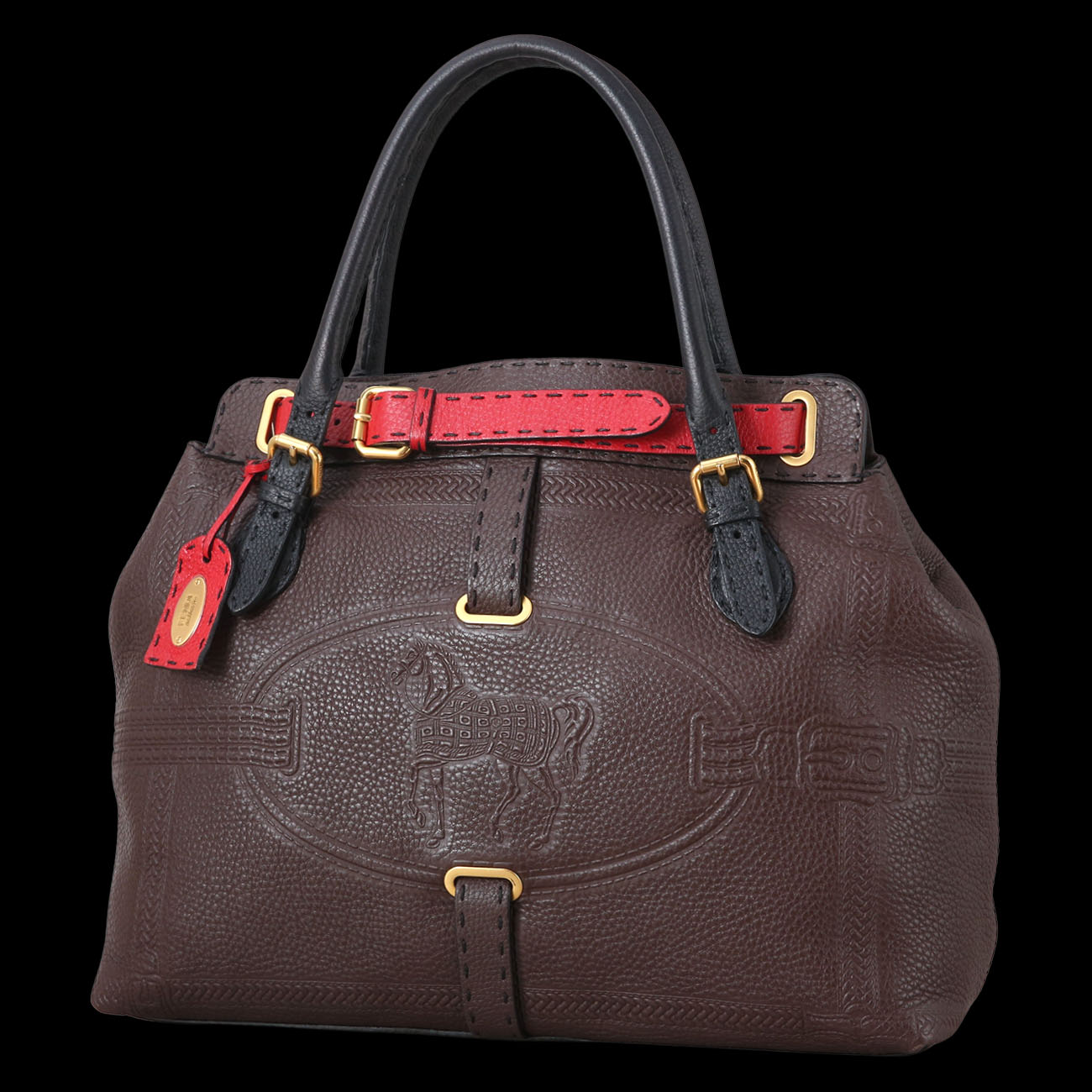 FENDI(USED)펜디 셀러리아 토트백