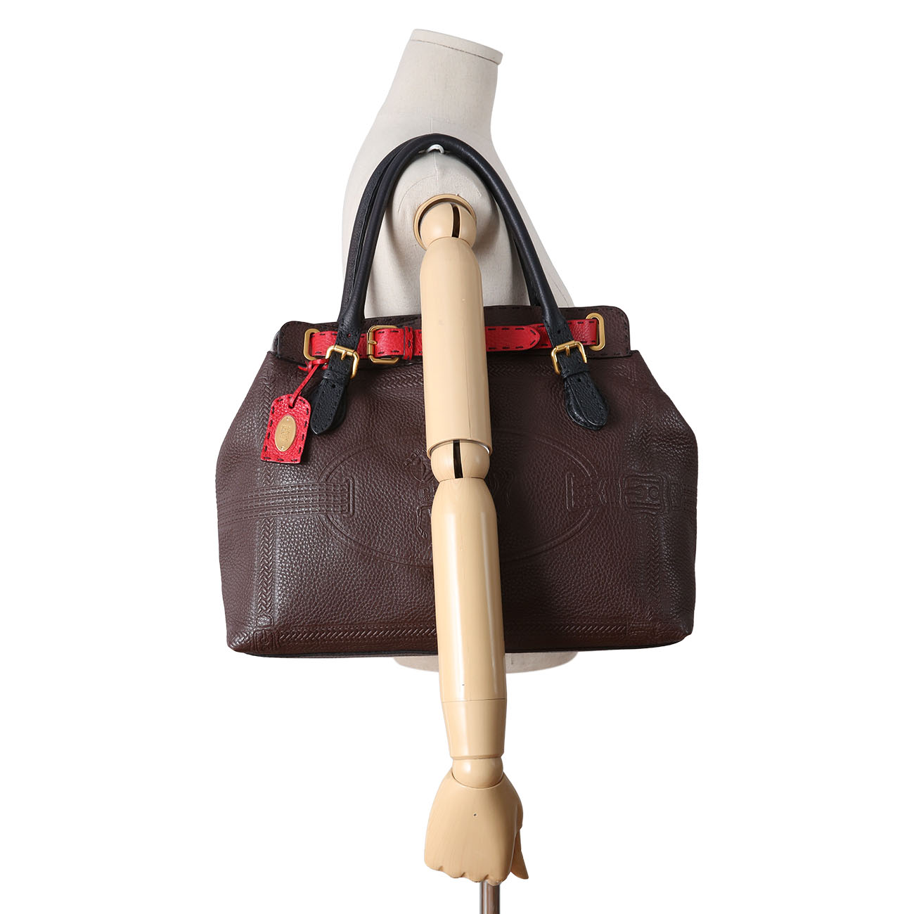 FENDI(USED)펜디 셀러리아 토트백