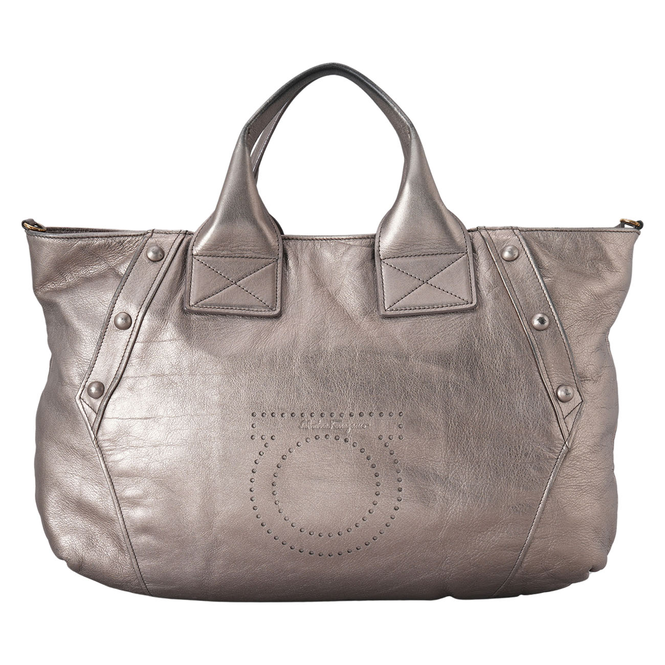 FERRAGAMO(USED)페라가모 토트겸 숄더백
