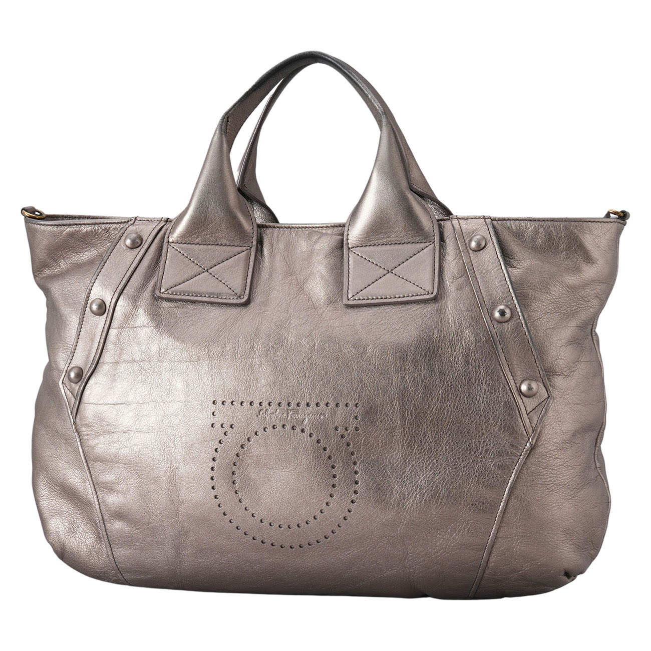 FERRAGAMO(USED)페라가모 토트겸 숄더백