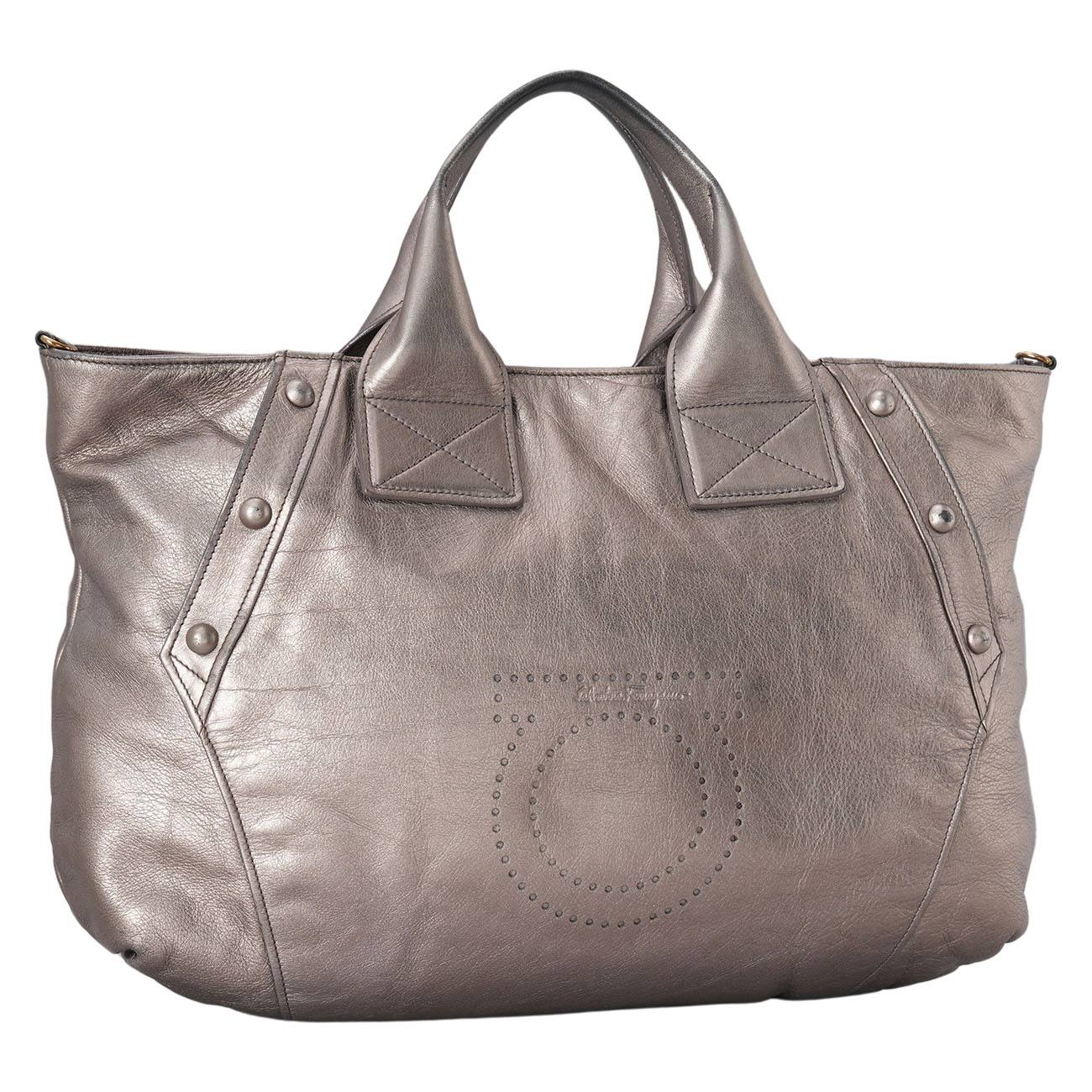 FERRAGAMO(USED)페라가모 토트겸 숄더백