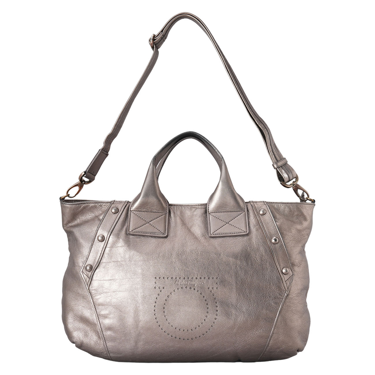 FERRAGAMO(USED)페라가모 토트겸 숄더백