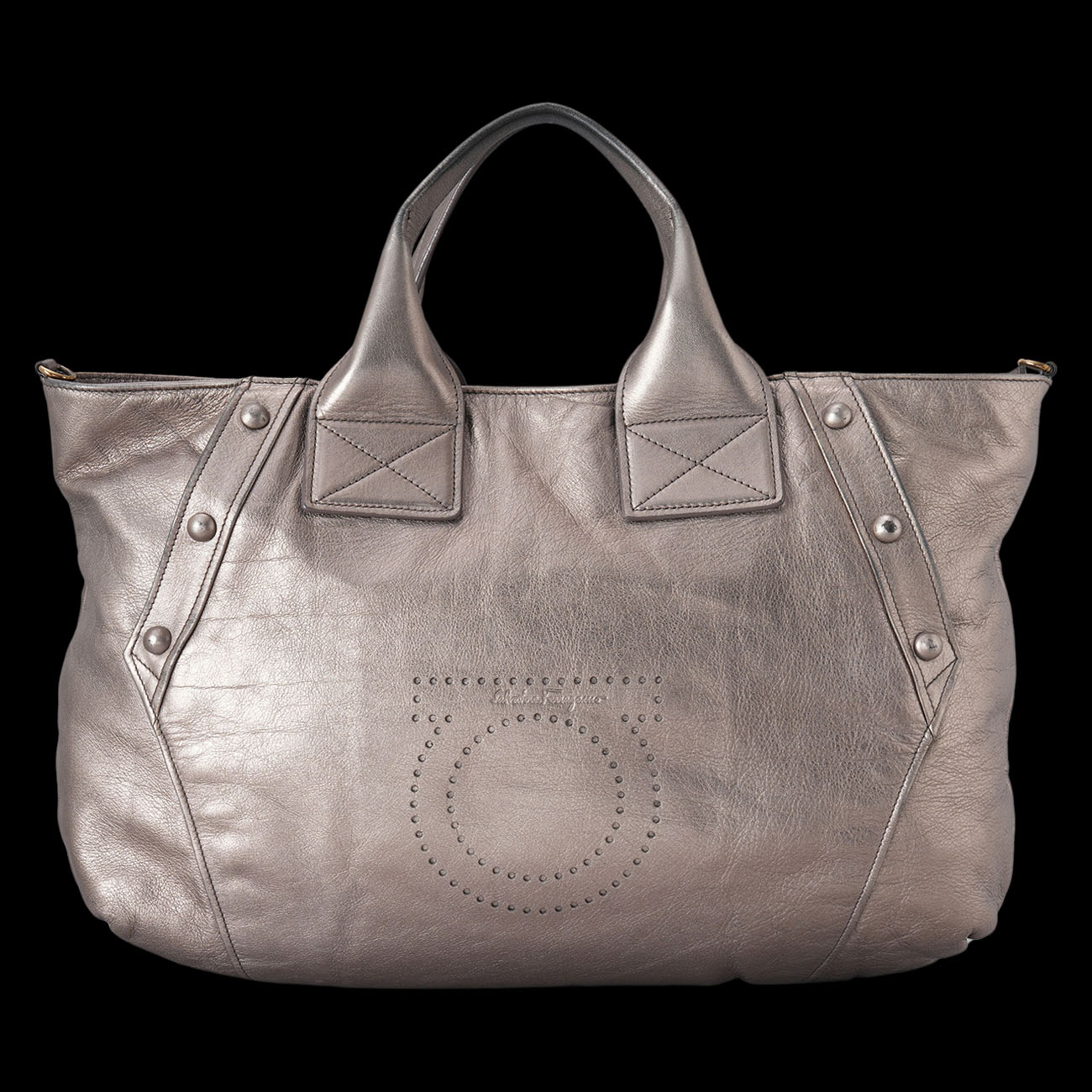 FERRAGAMO(USED)페라가모 토트겸 숄더백