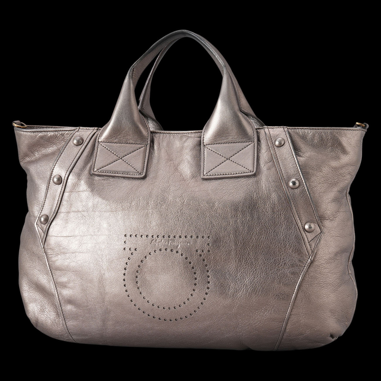 FERRAGAMO(USED)페라가모 토트겸 숄더백
