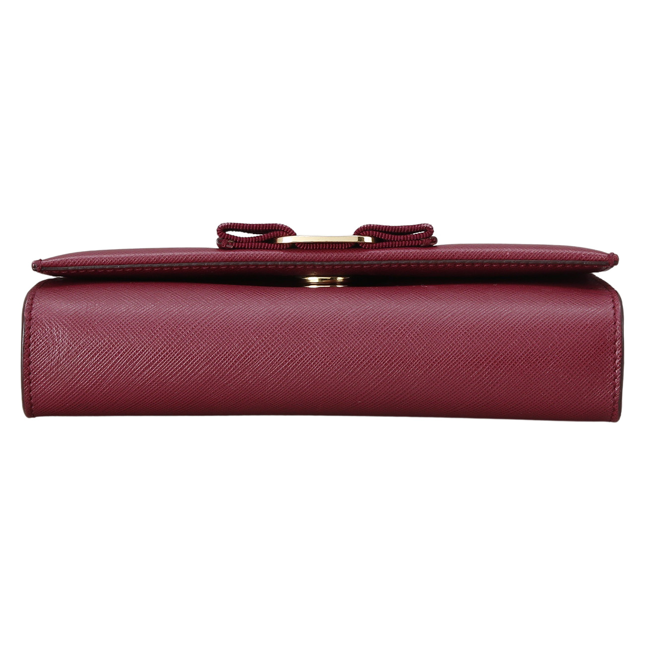 FERRAGAMO(USED)페레가모 사피아노 바라리본 지니 미니 크로스백