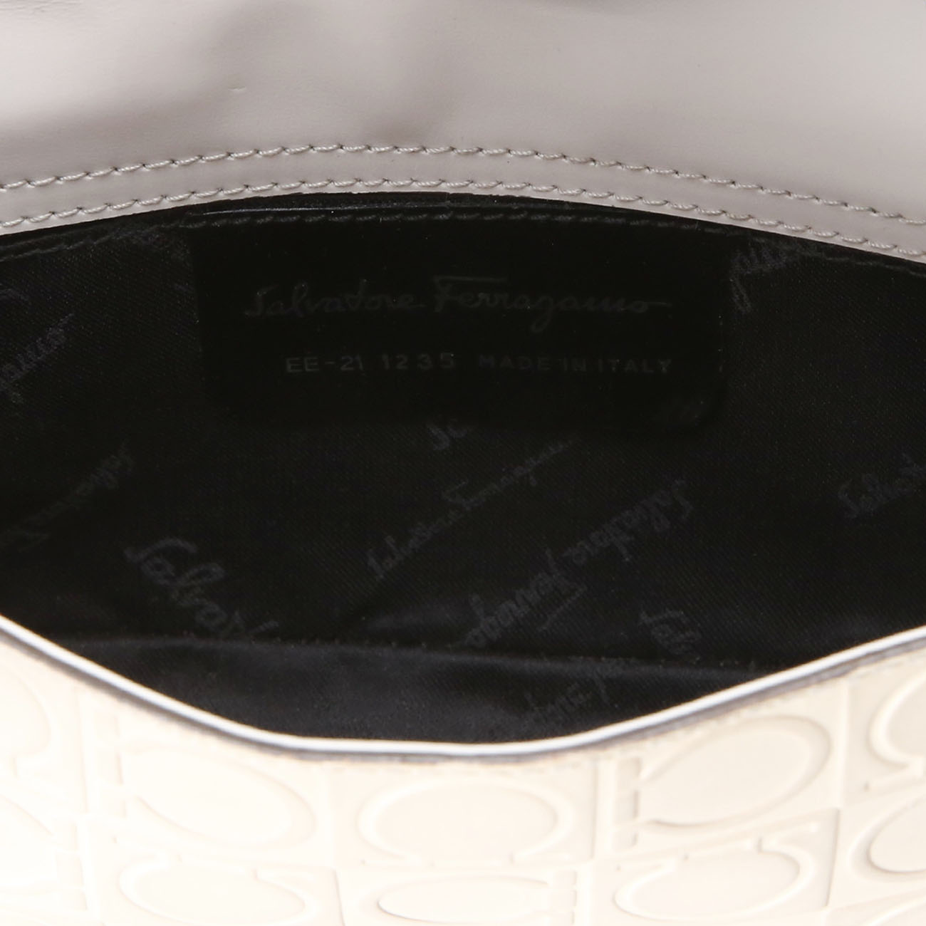 FERRAGAMO(USED)페레가모 간치니 토트백