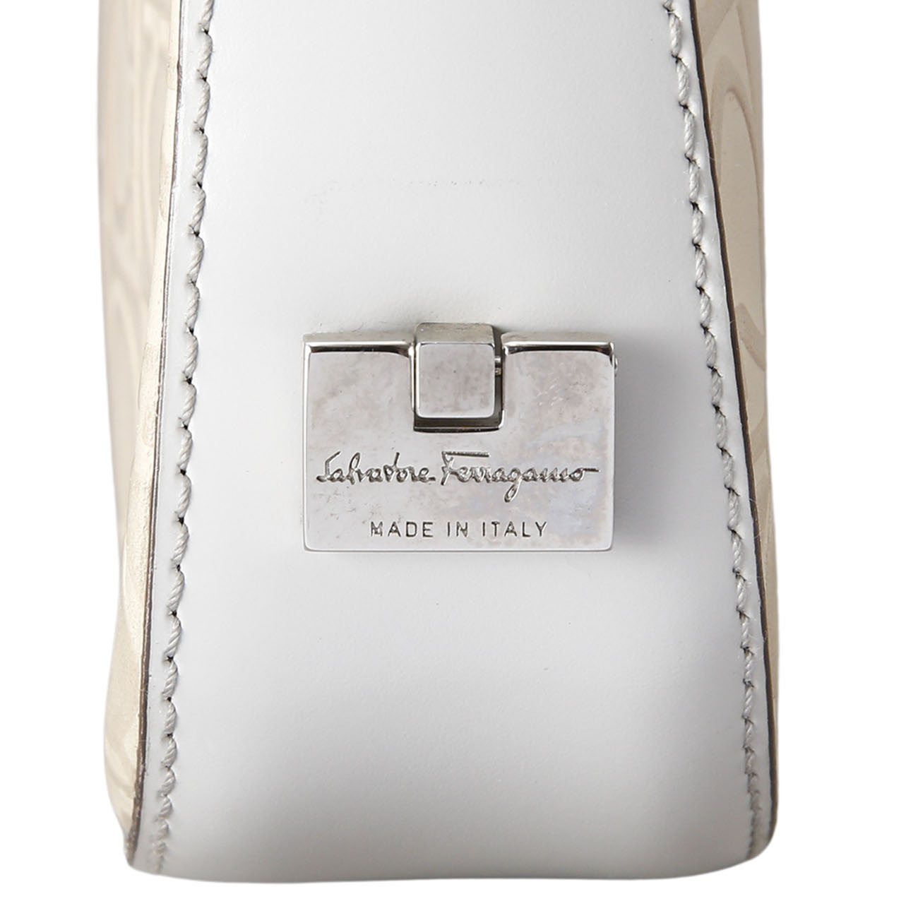 FERRAGAMO(USED)페레가모 간치니 토트백