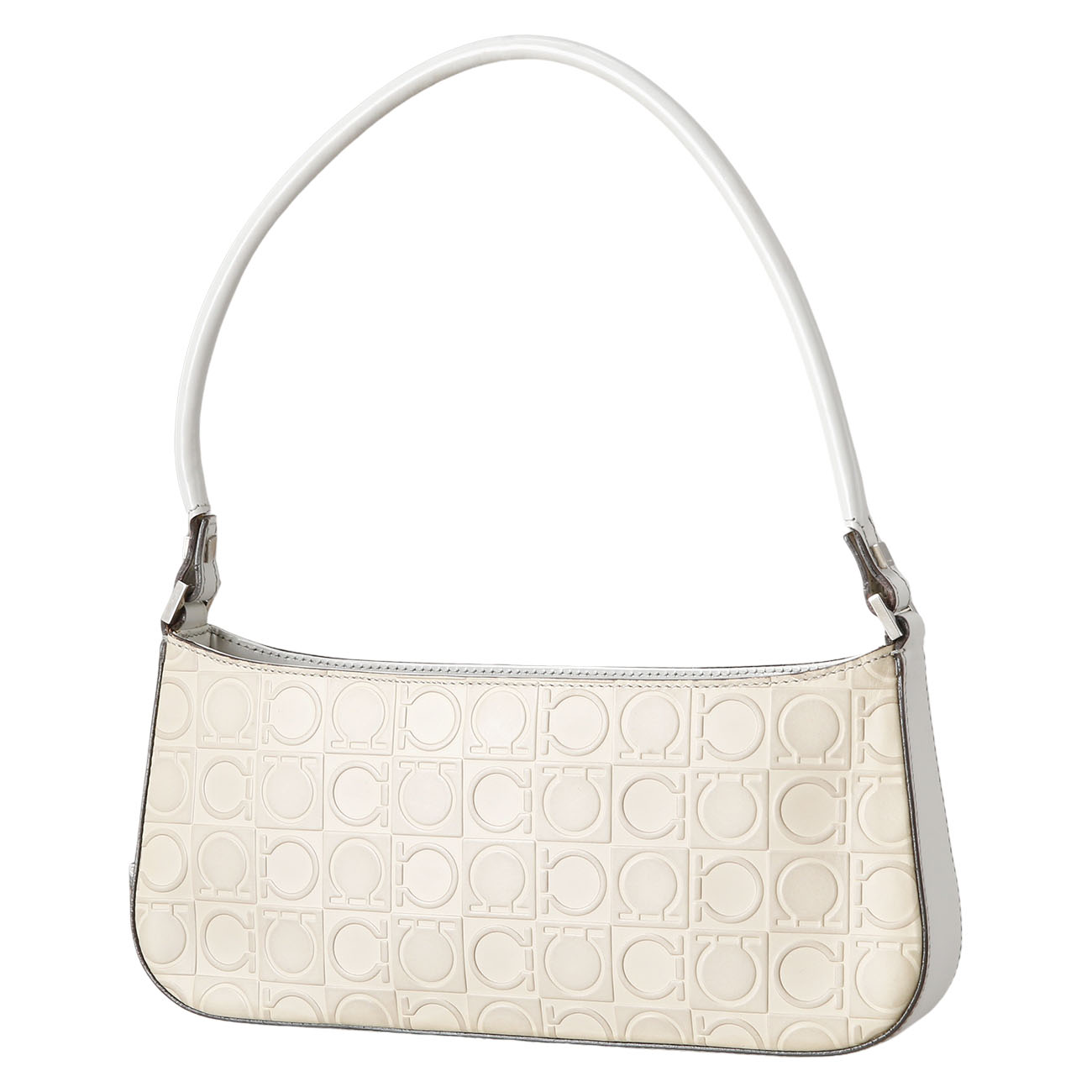 FERRAGAMO(USED)페레가모 간치니 토트백