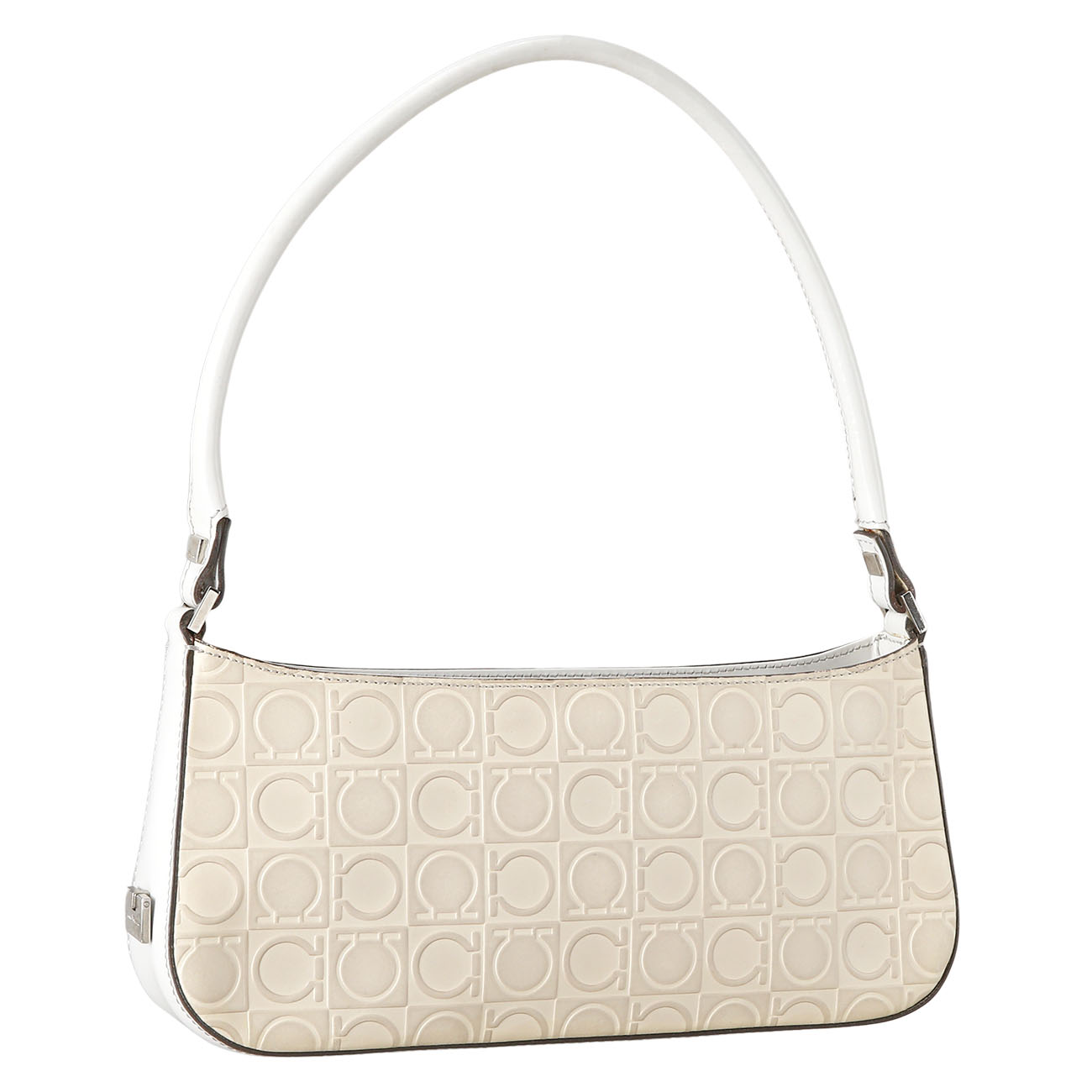 FERRAGAMO(USED)페레가모 간치니 토트백