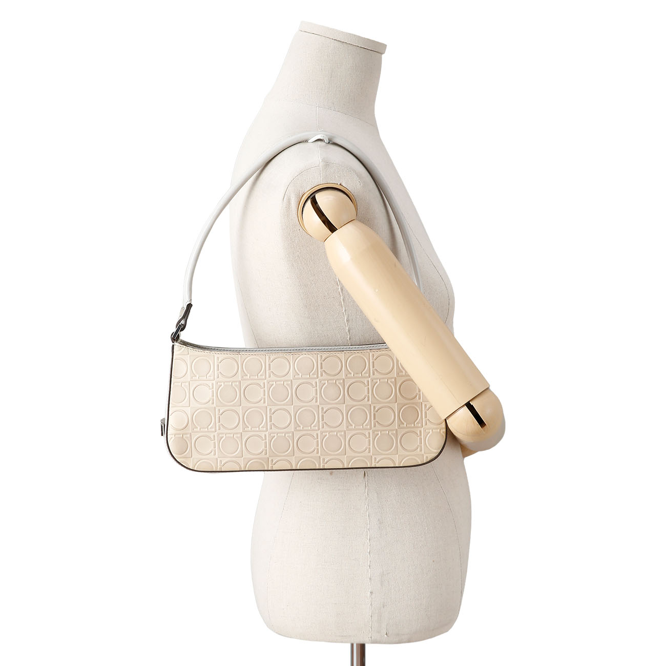FERRAGAMO(USED)페레가모 간치니 토트백
